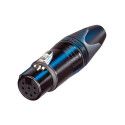 CONECTOR XLR HEMBRA 7 POLOS B