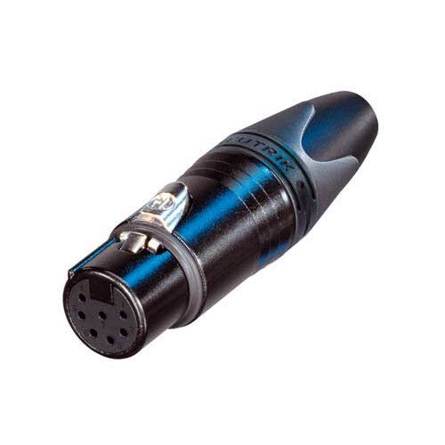 CONECTOR XLR HEMBRA 7 POLOS B