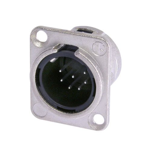 CONECTOR XLR CHASIS MACHO 7 PO