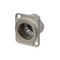 CONECTOR XLR CHASIS MACHO 7 PO