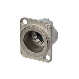 CONECTOR XLR CHASIS MACHO 7 PO