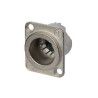 CONECTOR XLR CHASIS MACHO 7 PO