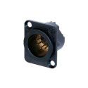CONECTOR XLR CHASIS MACHO 7 PO