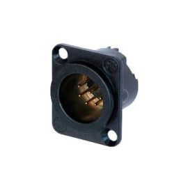 CONECTOR XLR CHASIS MACHO 7 PO