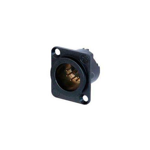 CONECTOR XLR CHASIS MACHO 7 PO