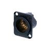 CONECTOR XLR CHASIS MACHO 7 PO