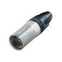 CONECTOR XLR MACHO 7 POLOS NC7