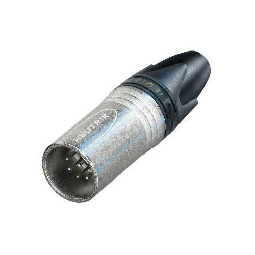 CONECTOR XLR MACHO 7 POLOS NC7