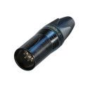 CONECTOR XLR MACHO 7 POLOS B N