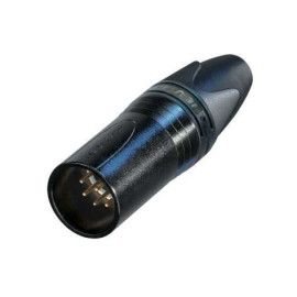 CONECTOR XLR MACHO 7 POLOS B N