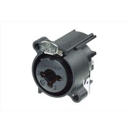 CONECTOR COMBO XLR 1/4'' NCJ6F