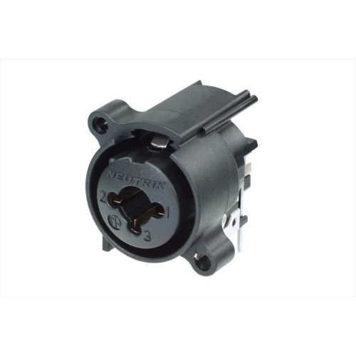 CONECTOR COMBO XLR 1/4'' NCJ6F