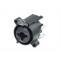 CONECTOR COMBO XLR 1/4'' NCJ6F