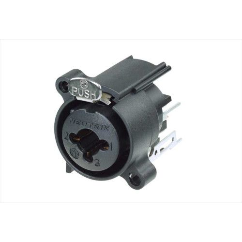 CONECTOR COMBO XLR 1/4'' NCJ6F
