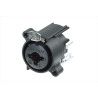 CONECTOR COMBO XLR 1/4'' NCJ6F