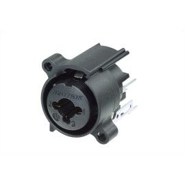 CONECTOR COMBO XLR 1/4'' NCJ6F