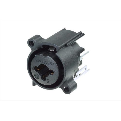 CONECTOR COMBO XLR 1/4'' NCJ6F