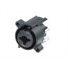 CONECTOR COMBO XLR 1/4'' NCJ6F