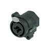 CONECTOR COMBO XLR 1/4'' V NCJ