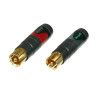 CONECTOR RCA 2PCS. NF2C-B/2