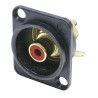 CONECTOR RCA CHASIS ROJO B NF2