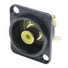 CONECTOR RCA CHASIS AMARILLO B