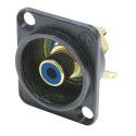 CONECTOR RCA CHASIS AZUL B NF2