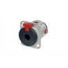 CONECTOR 1/4'' CHASIS 3 POLOS