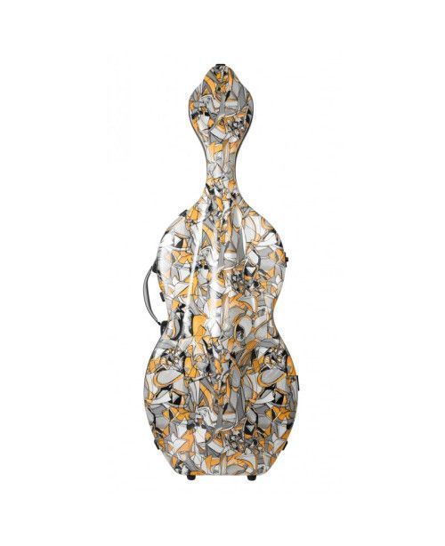 Estuche cello Bam CUB1003XLN Shamrock Hightech Ed. Limitada Cube