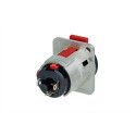CONECTOR 1/4'' CHASIS 3 POLOS