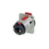 CONECTOR 1/4'' CHASIS 3 POLOS