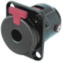 CONECTOR 1/4'' CHASIS 3 POLOS