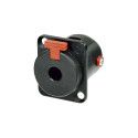 CONECTOR 1/4'' CHASIS 3 POLOS