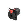 CONECTOR 1/4'' CHASIS 3 POLOS