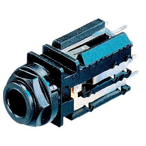 CONECTOR 1/4'' CHASIS 5POLOS V
