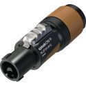 CONECTOR SPEAKON 2 POLOS FXX N