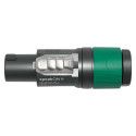 CONECTOR SPEAKON 4P NL4FXX-W-L