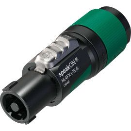 CONECTOR SPEAKON 4P NL4FXX-W-S