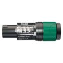 CONECTOR SPEAKON 4P NL4FXX-W-S