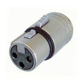 MODULO 3 POLOS XLR HEMBRA NM3F