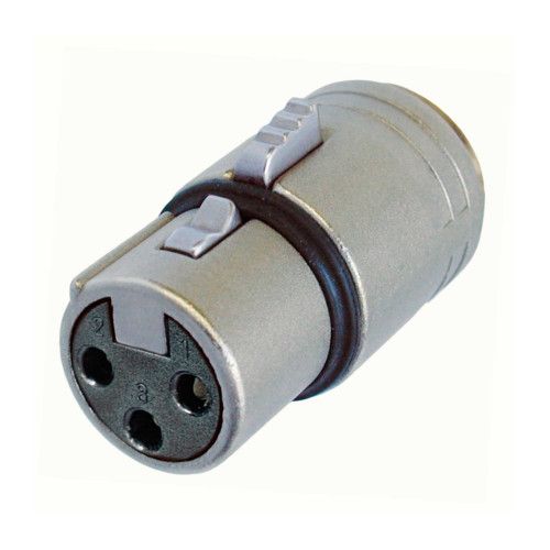 MODULO 3 POLOS XLR HEMBRA NM3F