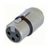 MODULO 3 POLOS XLR HEMBRA NM3F