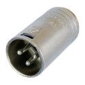 MODULO 3 POLOS XLR MACHO NM3MX
