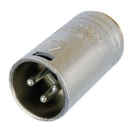 MODULO 3 POLOS XLR MACHO NM3MX