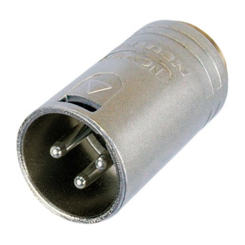 MODULO 3 POLOS XLR MACHO NM3MX