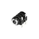 CONECTOR CHASIS 1/4'' M JACK M