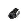 CONECTOR CHASIS 1/4'' ESTEREO