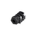 CONECTOR CHASIS 1/4'' MONO SWI