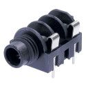 CONECTOR CHASIS 1/4'' MONO SWI