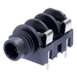 CONECTOR CHASIS 1/4'' MONO SWI